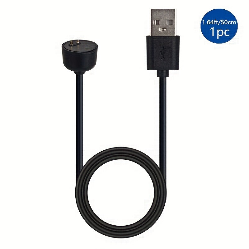 Magnetic USB Charging Cable for Xiaomi Mi Band 5 6 7 NFC Smartwatch Charger