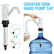 Replacement Manual Pump Tap for Sink Water Camping Caravan Trailer Motorhome