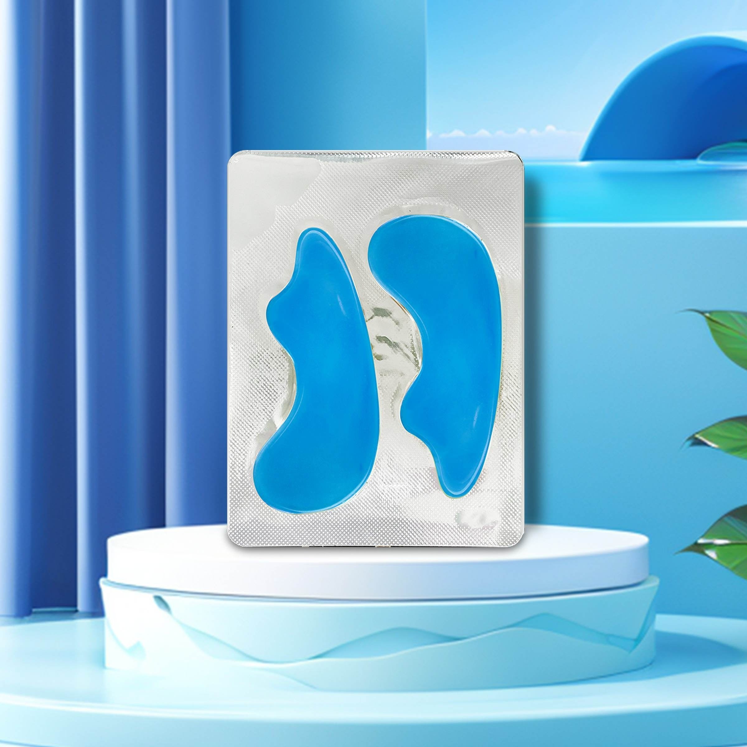 Women Hyaluronic Acid Wrinkle Patches Lifting Firming Mask Sheets