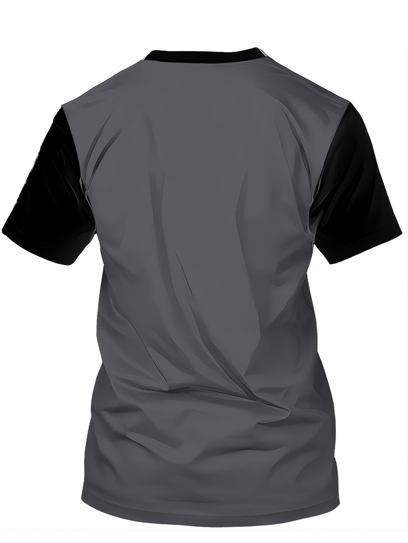 Men's Animal Print Quick-Dry Breathable Mesh Short Sleeve T-Shirt