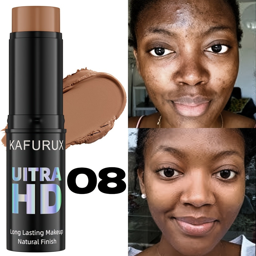Women's Matte Liquid Foundation Long-Lasting Moisturizing Concealer