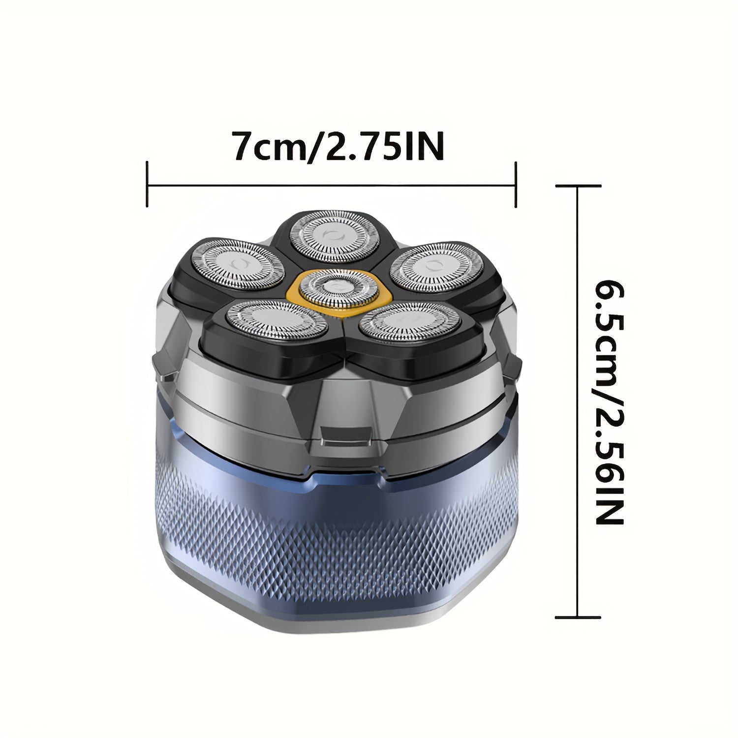 Cortapelos eléctrico para hombres, recargable por USB, afeitadora inalámbrica con pantalla LED de energía