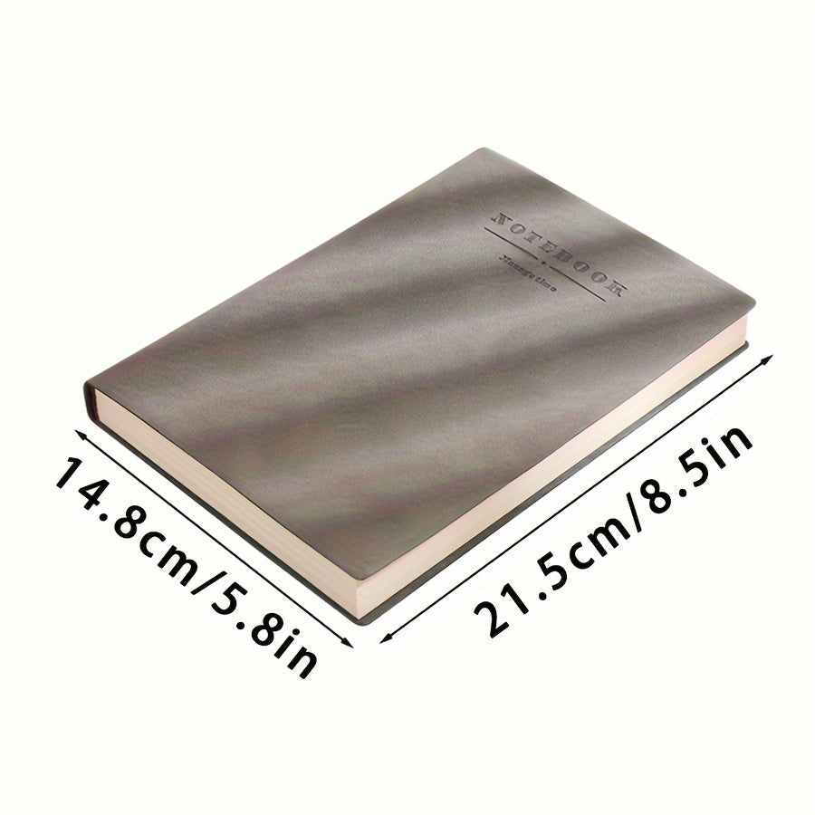 A5 Water-Resistant Notebook 360 Pages Soft Cover Personalized Office School