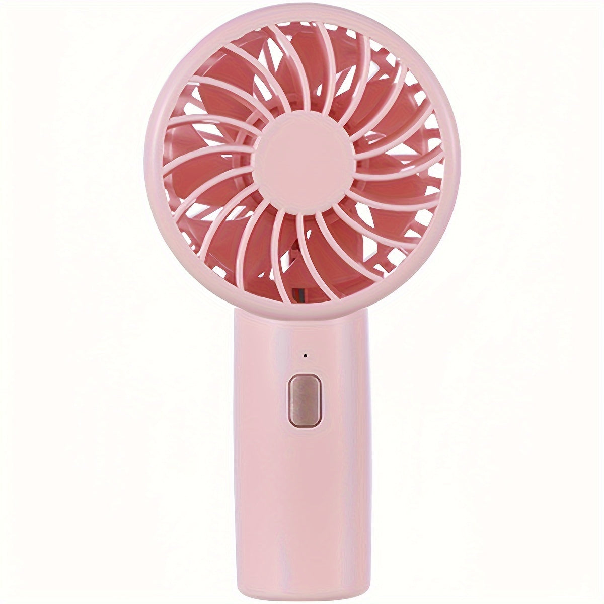Portable USB Rechargeable Personal Cooling Fan with Key Control and Lithium Battery
