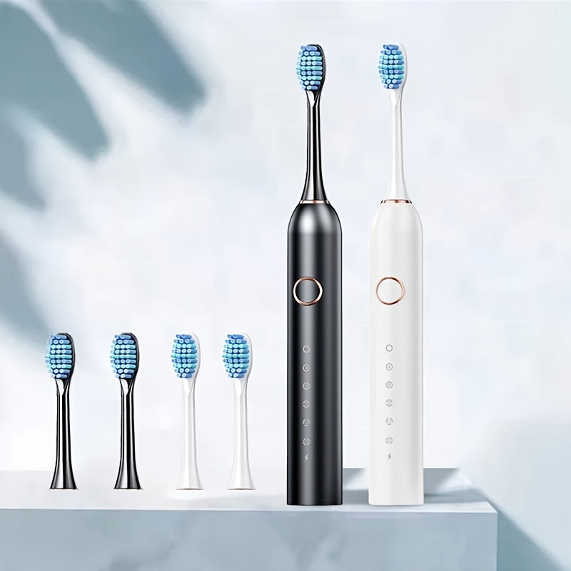 Electric Toothbrush for Adults with Whitening and Rechargeable Battery