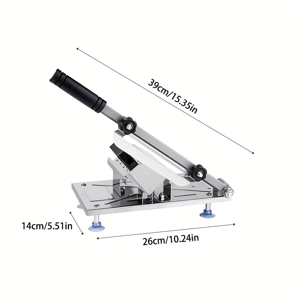 Stainless Steel Beef Slicer for Kitchen Food Preparation