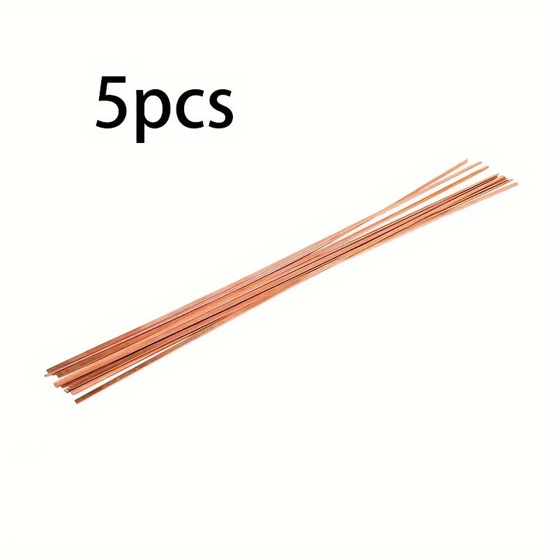 Copper Tube Welding Electrodes for Air Conditioning Refrigerator Maintenance Phosphor Copper Flat Electrodes