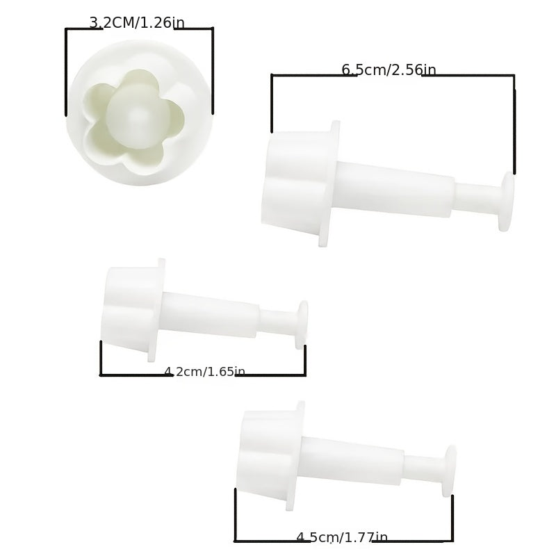 Set of 33 Cartoon Baking Tools Fondant Cake Molds Cookie Decoration Steamed Buns