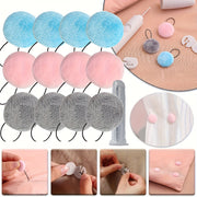 Set of 8 Non-Slip Bedding Clips for Duvets and Comforters