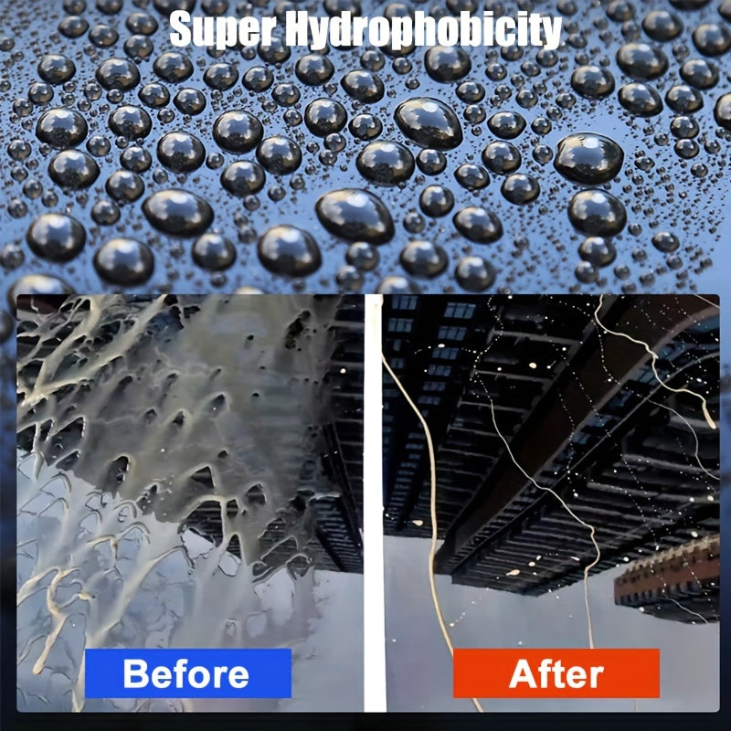 Black Car Wax Paste for Stain Removal Gloss Enhancement Waterproof Protection