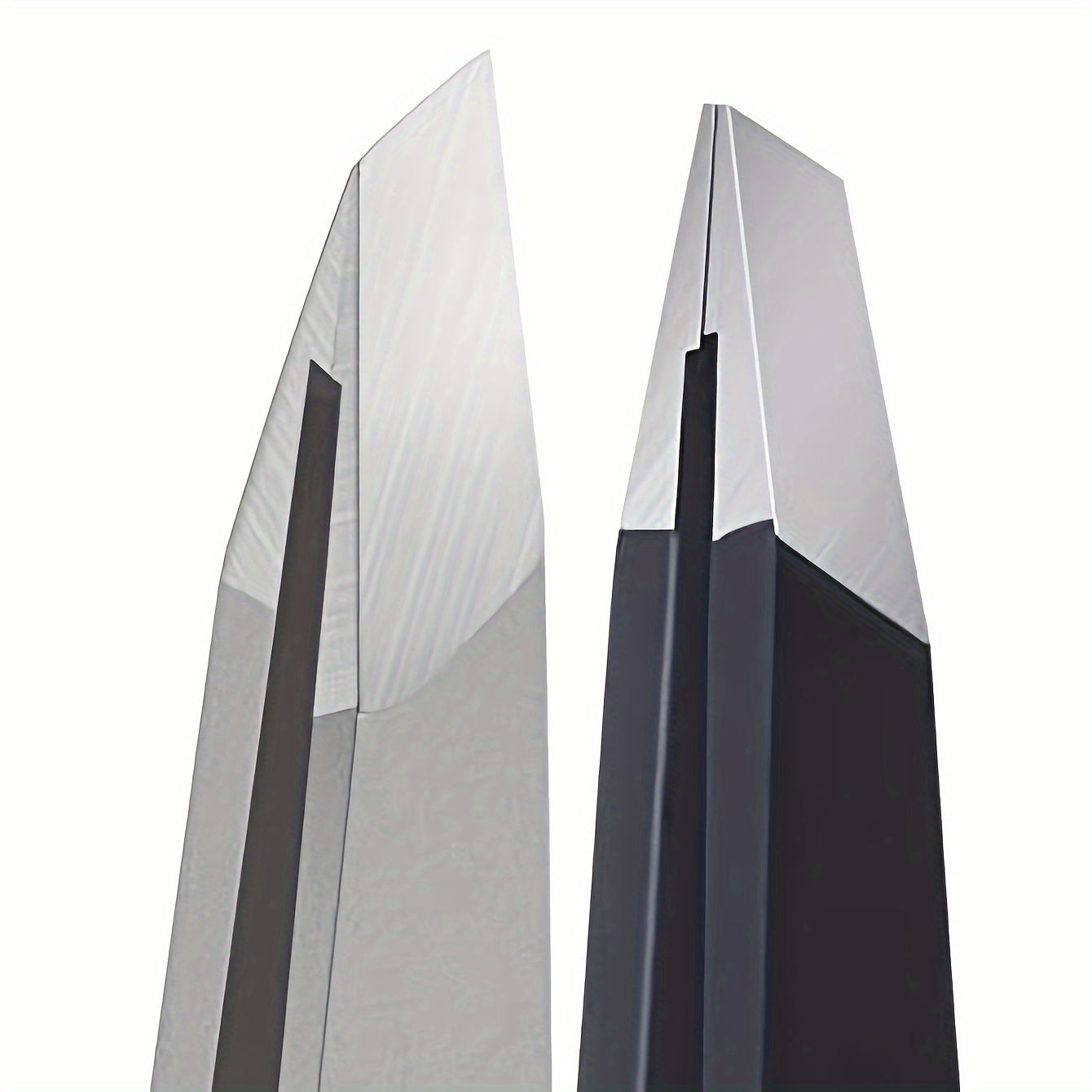 Women Precision Tweezers Slant Pointed Blackhead Ingrown Hair Removal