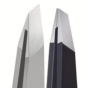 Women Precision Tweezers Slant Pointed Blackhead Ingrown Hair Removal