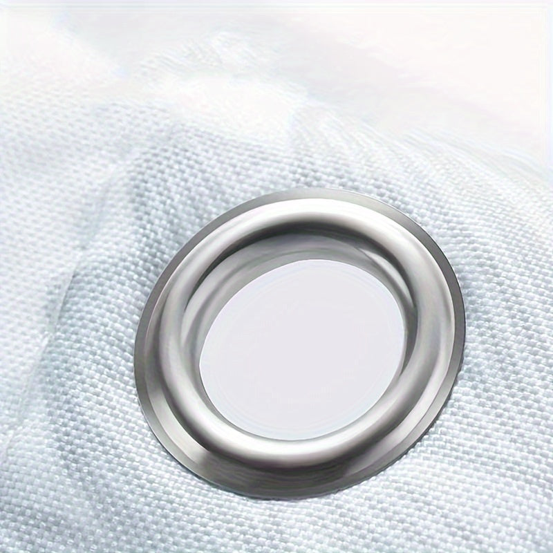 Gray Floral and Butterfly Shower Curtain Polyester Opaque Quick-Dry Machine Washable Easy No-Drill Installation