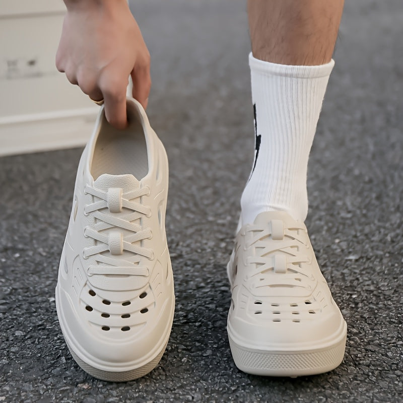 Men Women Summer EVA Beach Shoes Casual Outdoor Thick Sole