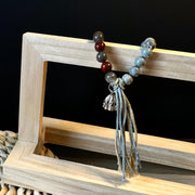 Beaded Bracelet for Women Natural Elements Emotional Harmony Luck Gift Jewelry