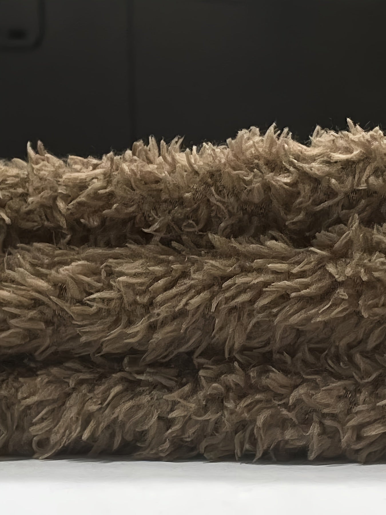 Sudadera con capucha de felpa para mujer talla grande, oversize, cómoda para invierno