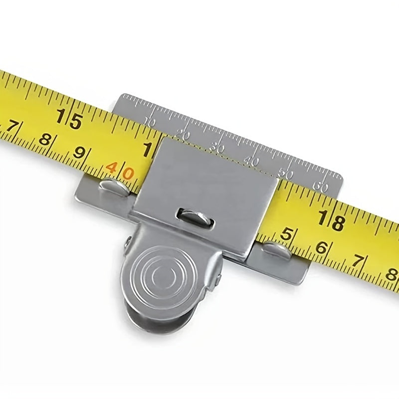 Metal Measuring Tape Clip Holder for Woodworking Marking and Scribing