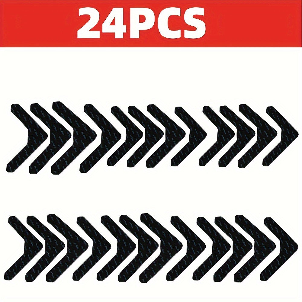 Non-Slip Carpet Stickers Sets of 4 8 16 24 for Rugs and Mats