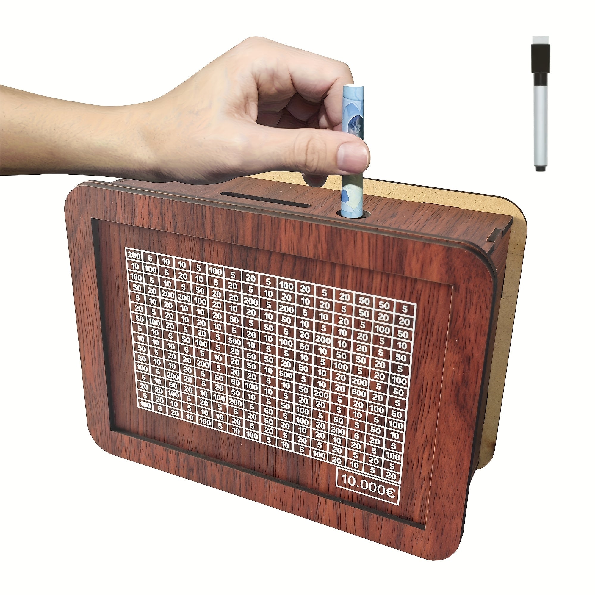 Деревянная копилка Money Penny для образовательных сбережений