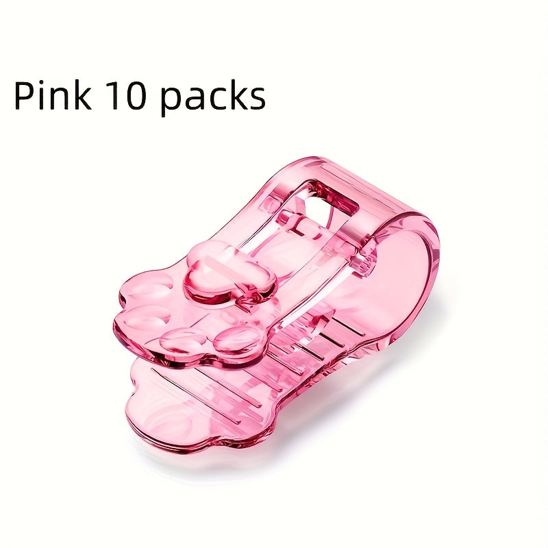 Set of 4 Bed Sheet Holders Seamless Anti-Slip Adjustable Straps Blue or Clear