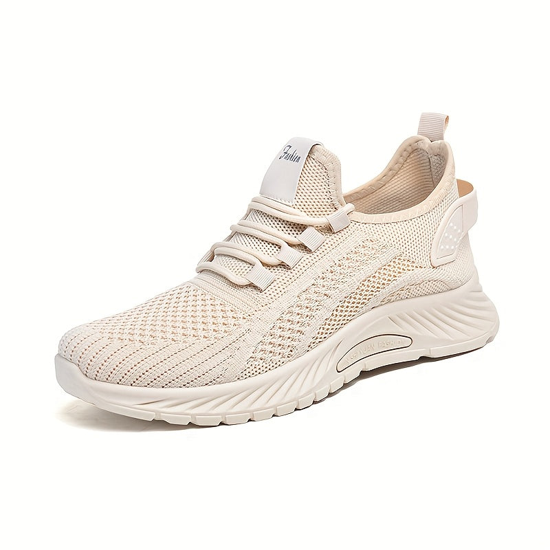 Women’s Breathable Mesh Running Shoes Lightweight Non-Slip Sneakers for Outdoor Sports