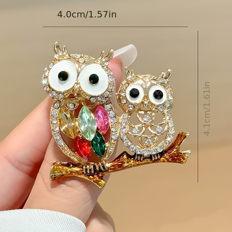 Animal-Inspired Brooches for Women Elegant Suit Coat Accessories