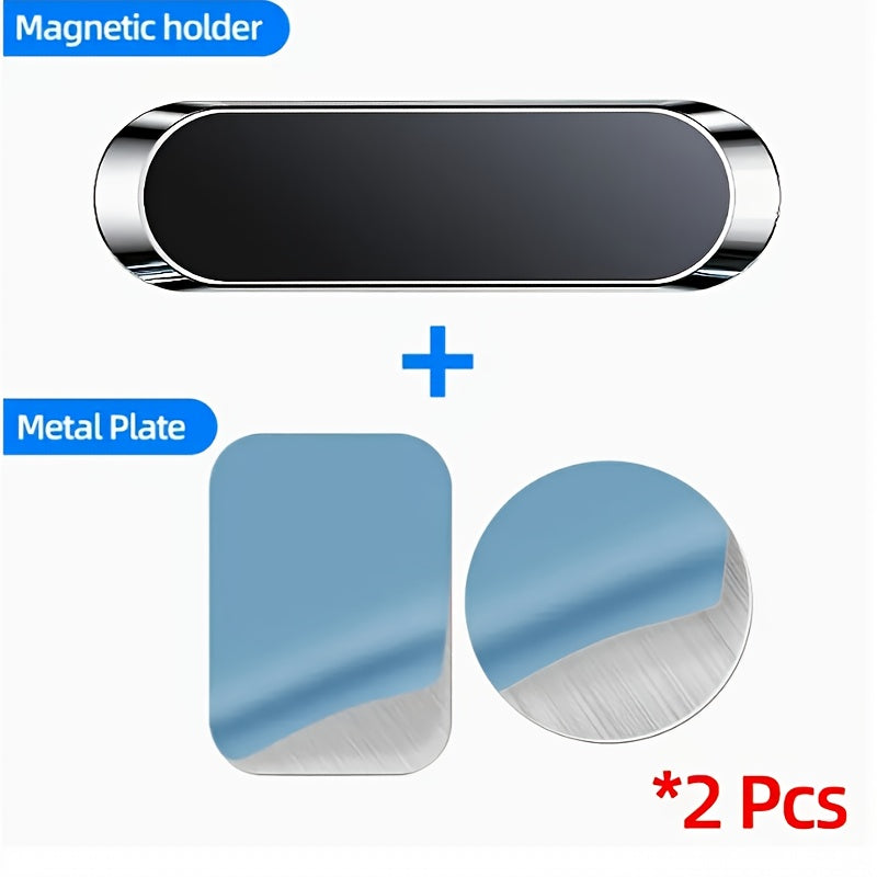 Universal Magnetic Car Phone Holder Durable Magnetic Mount 360° Adjustable