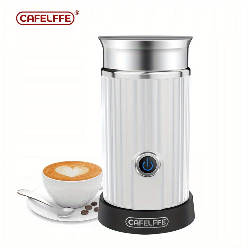 Electric Milk Frother Machine for Latte Cappuccino Hot Cold Milk Steamer