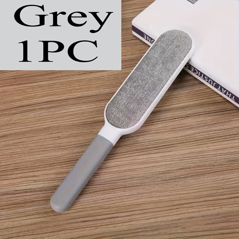 Sticky Hair Removal Brush for Pet Hair and Lint, Easy-Grip Handle, Antistatic