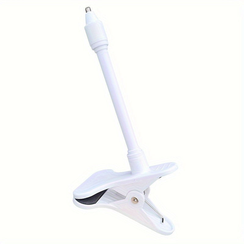 Camera Mount Bracket for Indoor and Outdoor Use with Desktop Attachment and Included Stand