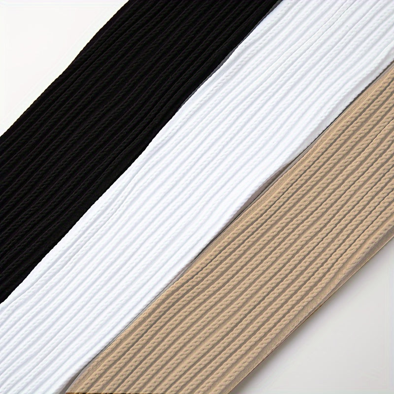 3 juft qizlar uchun bir rangli chiziqli tuzilishga ega bo'lgan paypoqlar, qulay, ingichka va barcha mavsumlar uchun mos, ijodiy sovg'a.