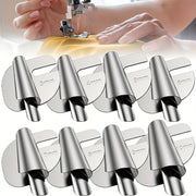 Spiral Edge Curling Machine for Sewing Machines Gray Sewing Machine Accessory