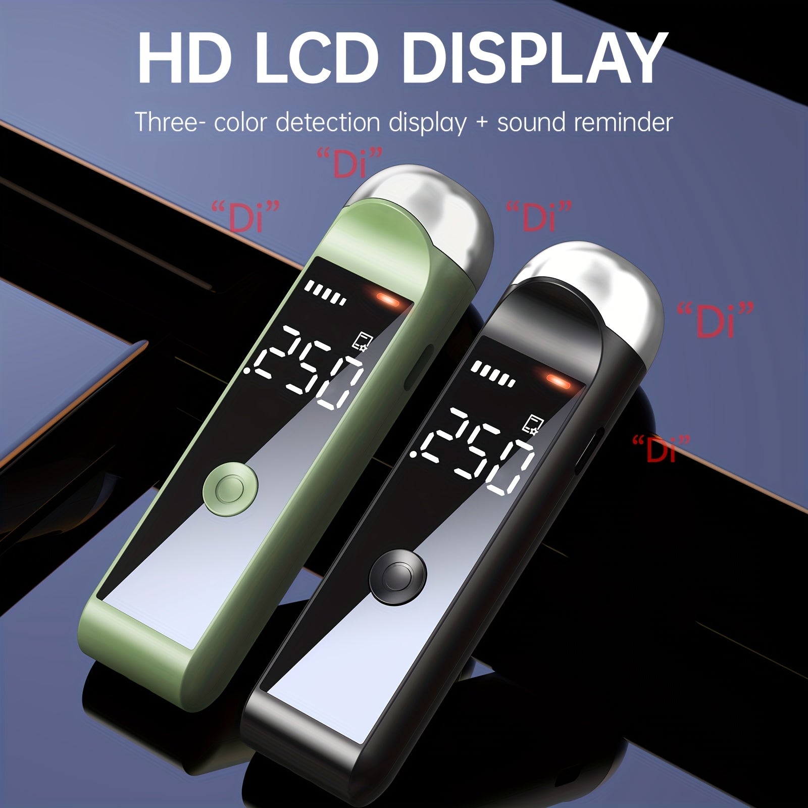 Rechargeable Professional Breathalyzer Alcohol Tester with USB Power and Accurate Results