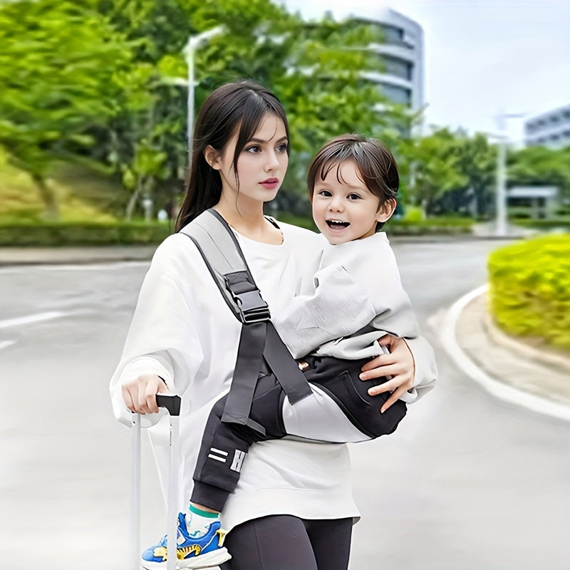Baby Carrier for Newborns and Toddlers Portable Hands-Free Baby Sling Adjustable