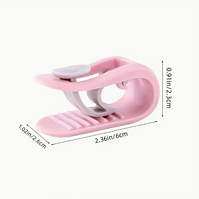 Pink Bedding Clips 12-Pack Easy-Install Non-Slip Quilt and Sheet Holders