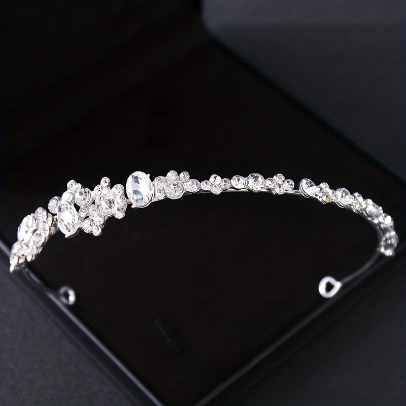 Children's Vintage Bridal Crown for Wedding Photography and Birthday Parties