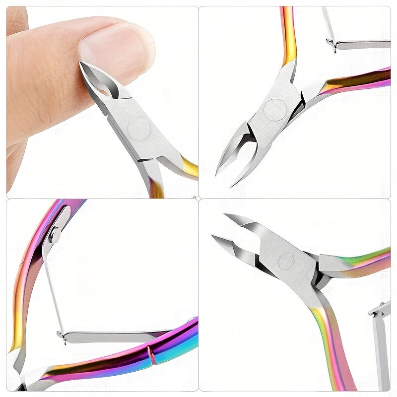 Professional Manicure Tool for Dead Skin Removal and Nail Repair