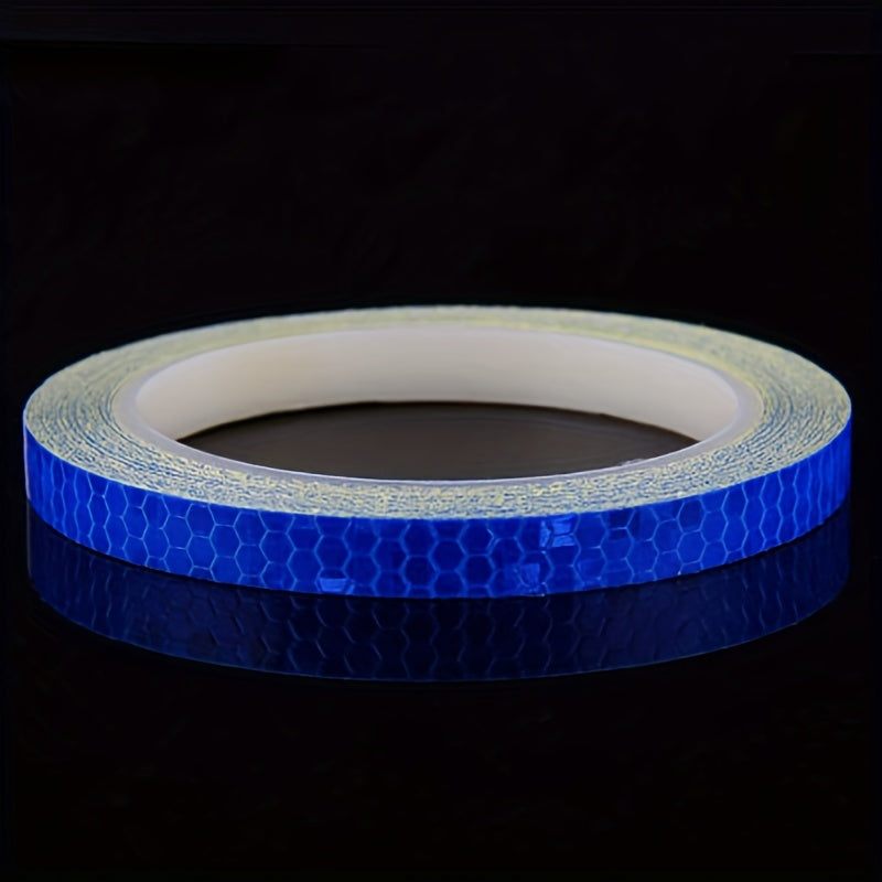 Reflective PVC Tape for Bicycles and Motorcycles Waterproof Self-Adhesive Safety Sticker