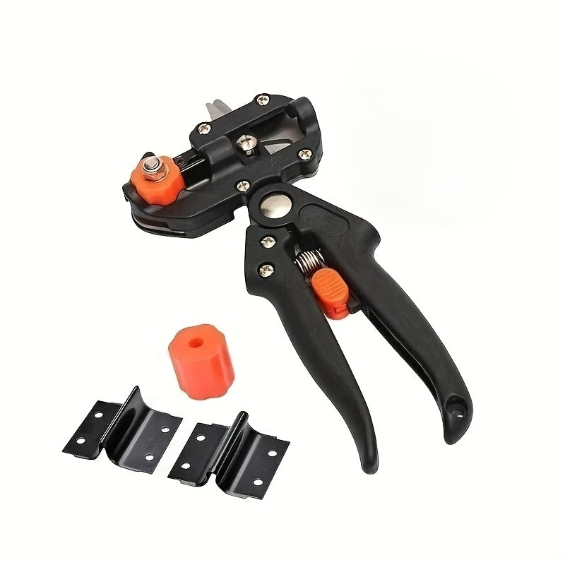 Professional Grafting Kit with Carbon Steel Blade and Grafting Device