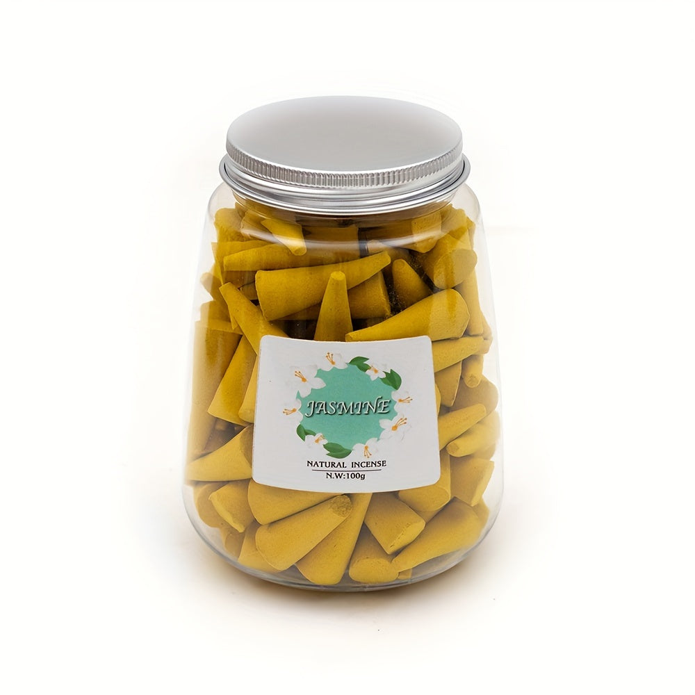 Incense Set with Holder Tower and Cone for Air Purification and Room Decor