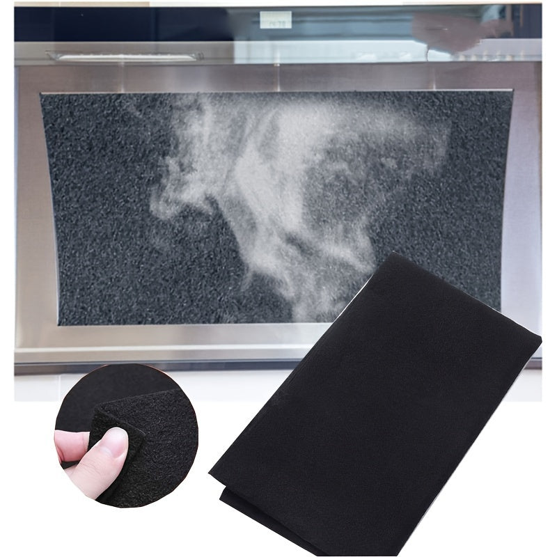 Настраиваемый фильтр для воздухоочистителя с удалением запахов и активированным углем для коммерческой вентиляции. Простой дизайн с абсорбирующим материалом.