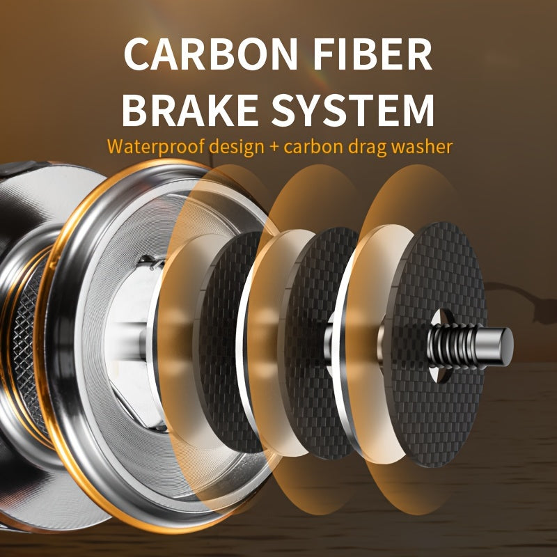 Yagona bo'lakli aylanma rulman EVA tutqich bilan, ichimlik va tuzli suv baliq ovlash uchun