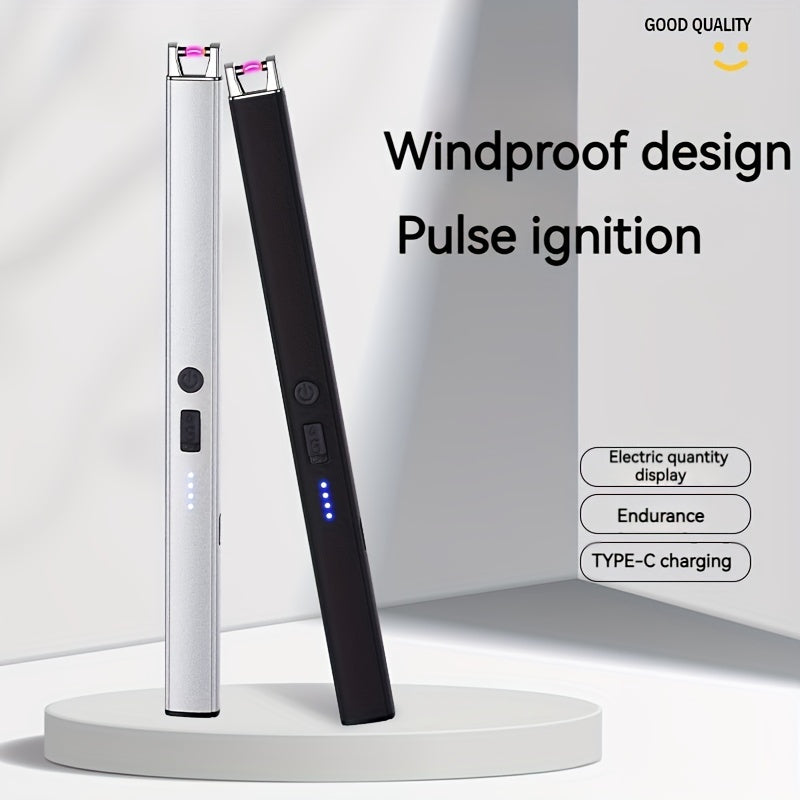 Rechargeable Electric Arc Lighter USB Rechargeable Kitchen Stove Aromatherapy