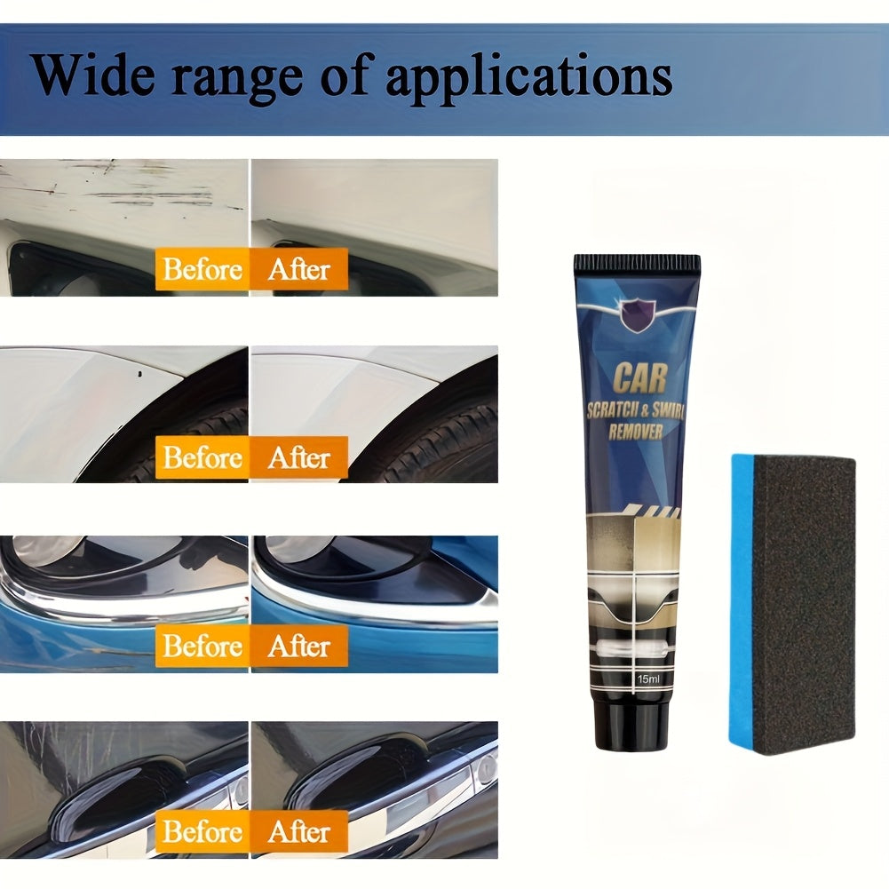 Car Scratch Repair Wax for Deep Scratches and Paint Protection for Vehicles