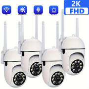 Ichki xavfsizlik kamerası 3MP kechqurun ko'rish ikki tomonlama audio PTZ yorug'lik devorga o'rnatish