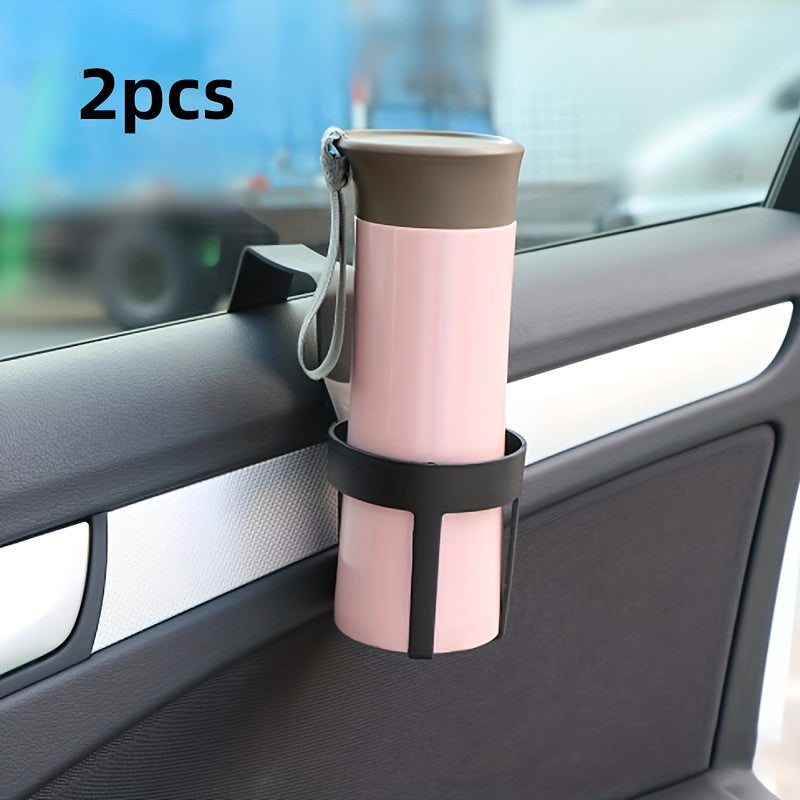 2pcs Car Water Cup Holders Drink Organizer for Vehicle Interior