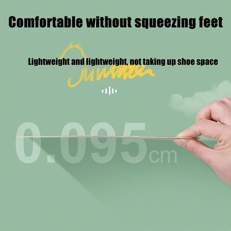 Women's Anti-Slip Sandal Pads Half-Size Cushion Summer Breathable Soft Sole