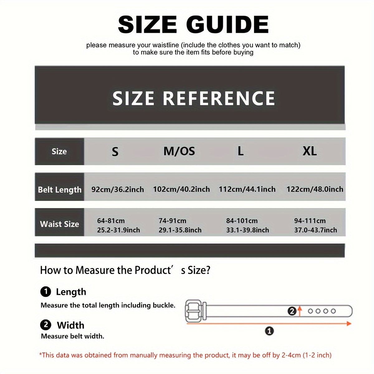 Kundalik kiyim uchun to'rt nafar ayollar uchun PU kamar to'plami, yupqa pin buckli bilan, bir nechta ranglarda