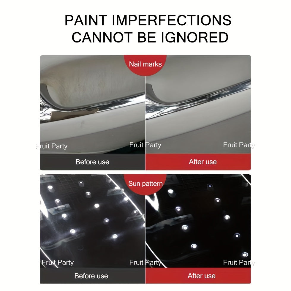 Vehicle Scratch Repair Cream for Metal Surfaces, Paint Care, Polishing