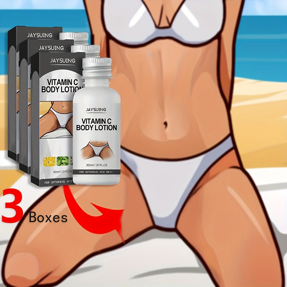 Набор из 3 лосьонов для тела с ниацинамидом, витамином C и центеллой для увлажнения